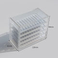 Eyelashes Storage Box Container 5 Layers Acrylic Pallet Grafting Lashes Plastic Five-story Display Makeup Tools. 