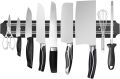Magnetic Knife Storage Strip | Knife Holder Rack for Kitchen Utensils & Tools | Multipurpose Magnetic Knife Rack. 