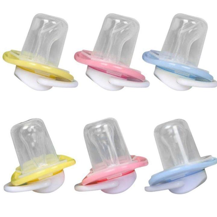Baby%20Nipple%20Food%20Grade%20Silicone%20Pacifier%20Round%20Head%20Infant%20Newborn%20Soother%20Orthodontic%20%20Free%20Safe%20%20Care%20-%20Image%202