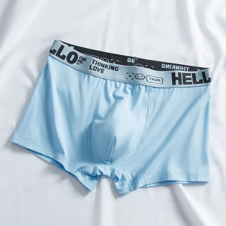Fashion%20Nova%20Ready%20Stock%20Mens%20Underwear%20Cotton%20Trend%20Hello%20Breathable%20Spender%20Lelaki%20Large%20Size%20Boxer%20Briefs%20for%20Men%20-%20Image%203