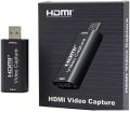Video Capture Card, 1080P HDMI Capture Card - HDMI to USB 2.0 Video Capture Device for Live Streaming, Broadcasting, Game Recording, Video Conference. 