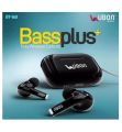 BT-160 Bass Plus 26 Hours PlayTime Rocking Sound Qwality  Bluetooth HeadSet Wireless Earbuds. 