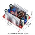 Voltage Charger LED Driver Constant Current Power Supply DC-DC Step Up Module Step-up Boost Converter 400W 15A. 