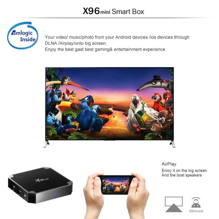 X96%20Mini%20Android%20Tv%20Box%20Android%207.1%20Smart%20Tv%20Box%20Quad-Core%202Gb+16Gb%204K%20Hd%20Wifi%20Media%20Player%20With%20Remote%20Controller%20-%20Image%203