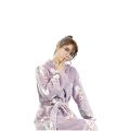 Unisex Bathrobe Multi Function  Women Bath Robe In Bath Gown Night Dress. 