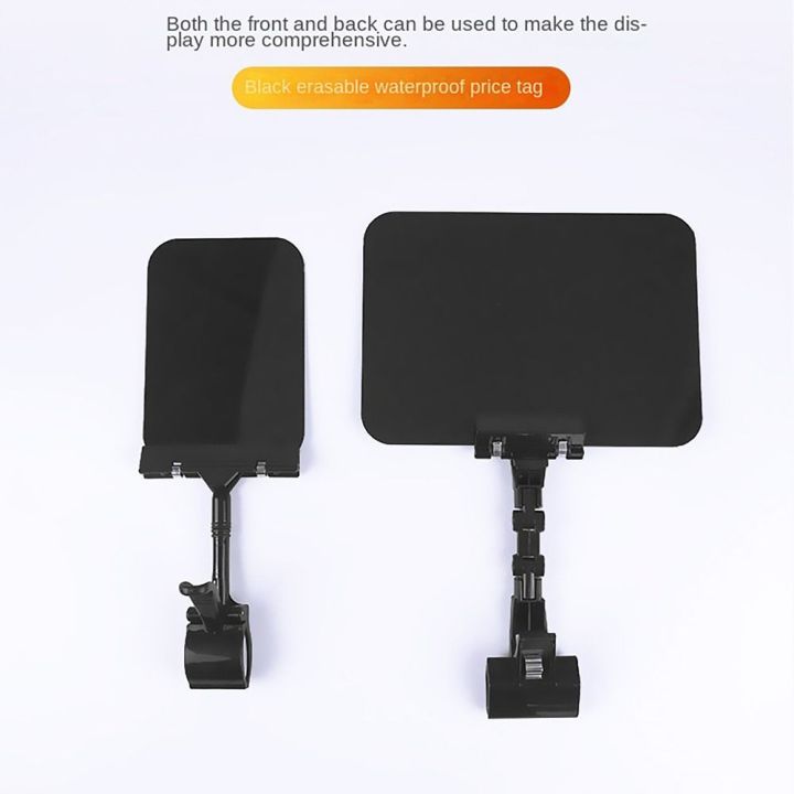 Rewritable%20A4%20A5%20A6%20Chalkboard%20Price%20Tag%20with%20Clip%20Advertising%20Display%20Food%20Price%20Label%20Waterproof%20Erasable%20Price%20Sign%20Holder%20Bakery%20Supermarket%20Restaurant%20Menu%20-%20Image%208