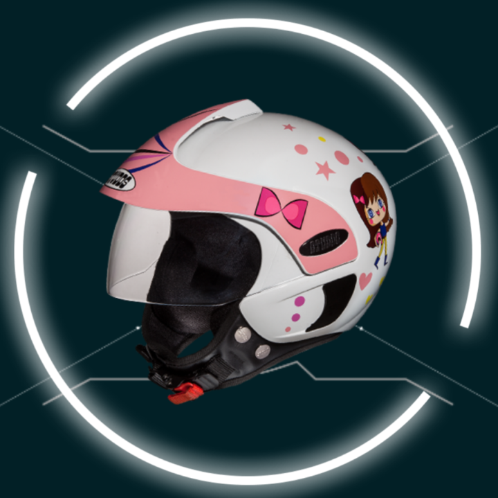 Studds Kids Open Face Helmet