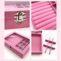DIY Beaded Bracelet Set with Storage Box Girls Bracelet DIY Handmade Jewelry Making Kit Acrylic Hole Beads D. 