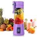 6 Beads 380ml Portable Blender USB Mixer Electric Juicer Machine Smoothie Blender Mini Food Processor Personal Blender Cup Juice Blenders Tumbler. 
