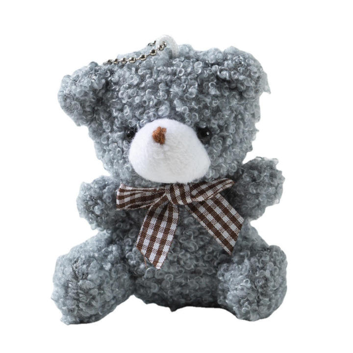 Cute%20Plush%20Bear%20Keychain%20Fashionable%20Creative%20Soft%20Plush%20Cartoon%20Doll%20Charm%208cm%20Miniature%20Bag%20Pendant%20for%20Lady%20Fashion%20Gift%20Item%20Car%20Decor%20Bag%20Accessorizing%20Children's%20-%20Image%204