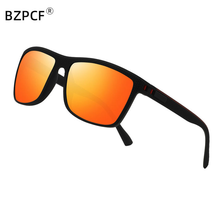 Cross-border new semi-hemp outdoor sports polarized sunglasses, daily casual cycling sunglasses, driving glasses