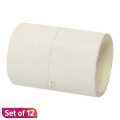 Cream Color Marvel CPVC Coupling 15mm Set Of 12. 