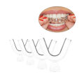 2/4pcs Tooth Orthodontic Appliance Trainer for Alignment Braces Teeth Trainer for Adults Whitening Tools Hygiene Care. 