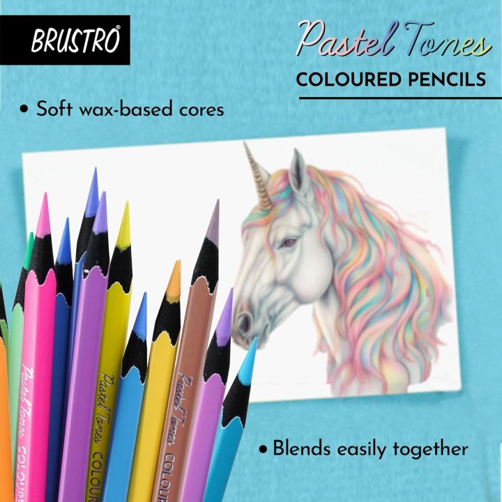 BRUSTRO%20Artists%20Pastel%20Coloured%20Pencils%20Tone,%20Drawing%20&%20Colouring,%20Ideal%20for%20Blending%20&%20shading%20(Set%20of%2036)%20Tin%20box%20-%20Image%208