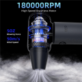 3X Compressed Air Duster,180000RPM Dryer Blower,3 Gear Electric Air Duster,for Car Dry,Keyboard Computer Cleaning. 