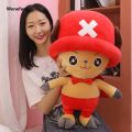 Wenefang 2024 HoT 25cm One Piece Anime Figure Zoro Luffy Chopper Plush Toys New style Cute Cartoon Plushie Stuffed Dolls Pendant Kids Xmas Gifts. 