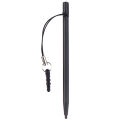 5Pcs Resistive Touch Screen Stylus Hard Tip Pen With Dust Plug Rope For POS MP4 ZH. 