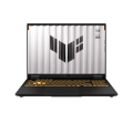 ASUS TUF Gaming F16 FX608JMR | Intel core I7 - 14650HX | RTX 5060 8GB | 16GB RAM | 512 SSD Gen 4 | 16.0 WUXGA | Windows 11 Home | Backpack | Mouse | Jaeger Gray | 2 Year Int'l Warranty | 1 Year Perfect Warranty - Nagmani International. 