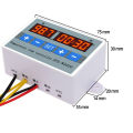ZFX-W3020 Digital Intelligent Temperature Time Controller Thermostat Switch Module -55-110 Celsius(AC 220V). 