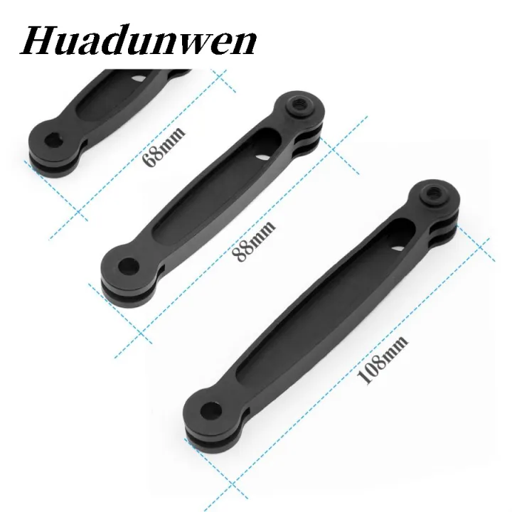 Huadunwen%20Camera%205pro%20Insta360%20Self%20Arm%20Extension%20Helmet%20Aluminum%20Gopro%20Bargain%20price%20Adapter%20for%2013%20Stick%20Tripod%20Adapter%20ActionPocket3%20Mount%20-%20Image%203