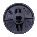 Universal burner parts knobs oven rotary switch control switch gas stove 3 pcs. 