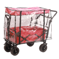 1 Piece Camping Trolley Rain Cover Camping Equipment PVC Garden Picnic Wagon Stroller Cart Waterproof Cover. 