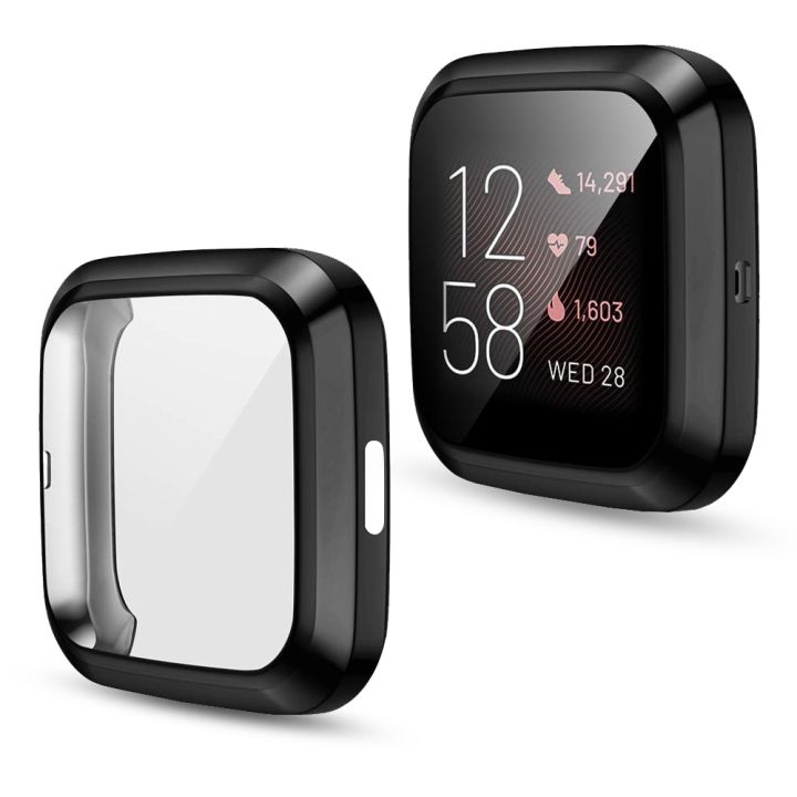 New specials For Fitbit versa 2 Plating TPU All-inclusive Protective Case