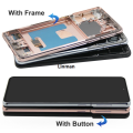 Linman For AMOLED For Samsung S21 Plus LCD Display Touch Screen DHot Selling igitizer Assembly For S21+ G996B SM-G996B/DS LCD With Frame. 