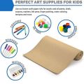 Kraft Paper Roll-Perfect for Packing, Moving, Gift Wrapping, Shipping, Parcel,Wall Art,Bulletin Boards,Floor Covering. 