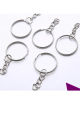 Steel Key Rings 20 Pcs And 10 Pc Pack. 