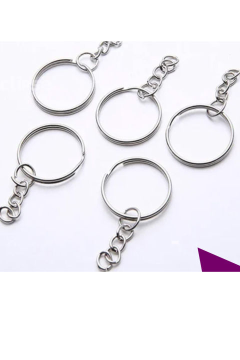 Steel Key Rings 20 Pcs And 10 Pc Pack