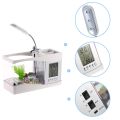 Original Mini USB LCD Lamp Desktop Fish Tank Aquarium with LED Clock. 