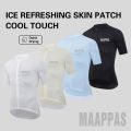 HOT MAAPPAS 2025 Cycling clothes Men cycling sportswear summer breathable quick drying seamless fit Outdoors cycling short jersey. 