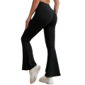 "Stylish Black Flared Pants" mango Pant For Women MG. 