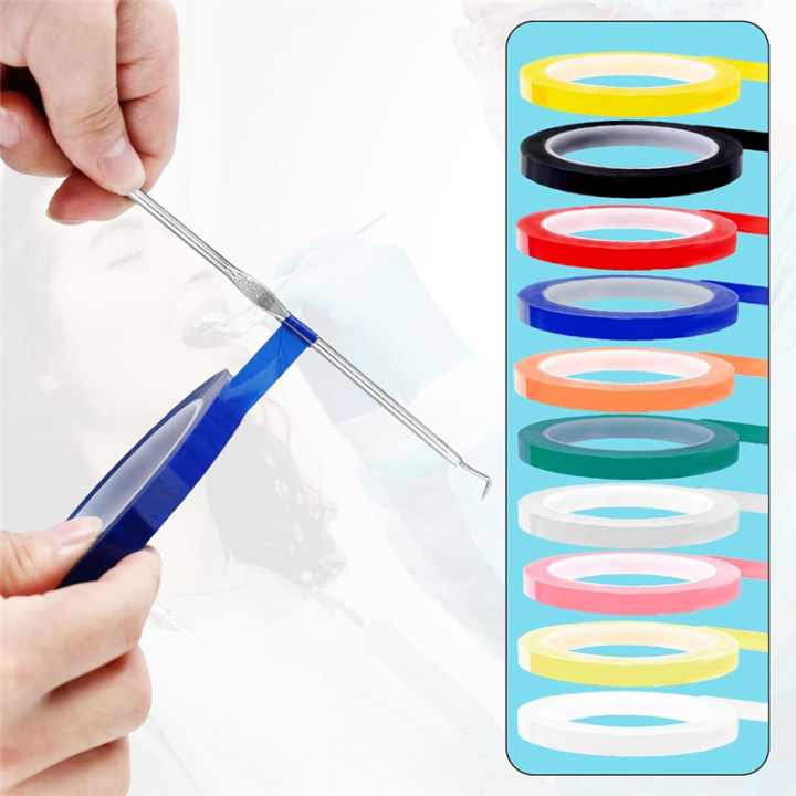 10%20Rolls%20Autoclave%20Tape,%200.24%20Inch%20X%20216.5%20Inch%20Instruments%20Identification%20Tape%2010%20Colors%20Instrument%20TapeSurgical%20Easy%20Install%20Easy%20to%20Use%20-%20Image%202