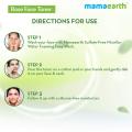 Mamaearth Rose Face Toner 200ml. 
