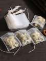 Somnus feng   100 Pcs Disposable Tea Bags Filter Bags for Tea Infuser with String Heal Seal, Food Grade Non woven Fabric Spice Filters Teabags phone case. 