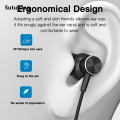 Sutuiying EARDECO Wireless Headphones Bluetooth 5.3 Neckband Earphones Sports Original Waterproof TWS Earbuds Blutooth Headset with Microphone Mic. 
