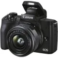 Canon M50 Mark II 15-45mm f3.5-6.3 is STM Digital Zoom Camera. 