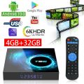 TV Box Android 10.0, X98H Android TV Boxes 4GB RAM 32GB ROM H616 Quad-core 64-bit. 