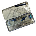Doms Geofine | Mathematical Drawing Instruments | Set of 10 Geometry Tools. 