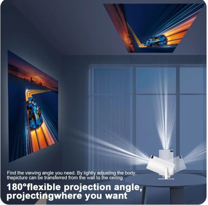 Projector%204K%20Android%2011%20HY300%20Pro%20Wifi6%20260ANSI%20Allwinner%20H713%20BT5.0%201080P%201280*720P%20Cinema%20Outdoor%20portable%20Projetor%20-%20Image%202