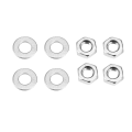 3X Roof Luggage Rack LED Light Bar for CC01 Axial SCX10 Aluminum Alloy Luggage Rack Car Roof Rack. 