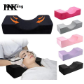 Wenefang 1PC Gray U Shape False Eyelash Grafting Beauty Pillow Professional Neck Support Grafting Facial Makeup Beauty Headrest Soft. 