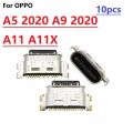 USB Type-C Charging Port Dock Plug Charger Connector Socket Replacement For OPPO A5 2020 A9 2020 A11 A11X. 