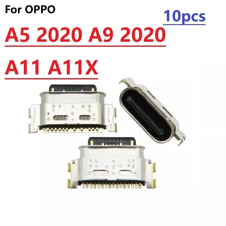 USB%20Type-C%20Charging%20Port%20Dock%20Plug%20Charger%20Connector%20Socket%20Replacement%20For%20OPPO%20A5%202020%20A9%202020%20A11%20A11X%20-%20Image%202