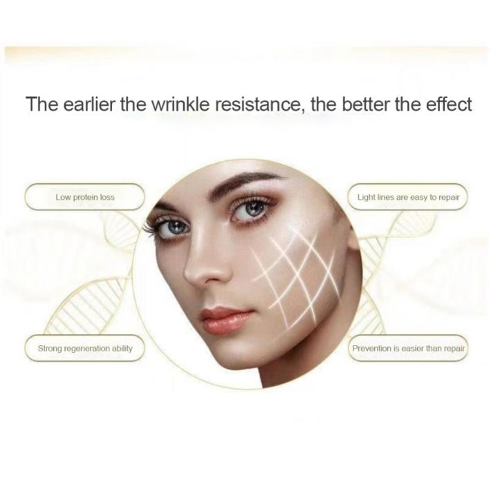 HOT BeliefMelief New style Protein Thread Lifting Anti Aging Gold Protein Line Face Lift Plump Bag Golden Protein Thread Beauty Health Skin Care Products