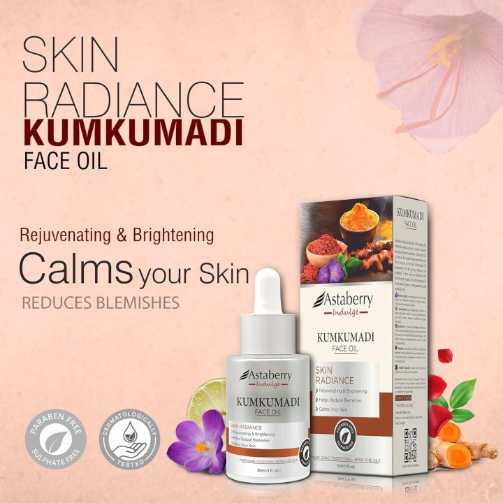 Astaberry%20Indulge%20Kumkumadi%20Face%20Oil%2030ml%20-%20Image%202