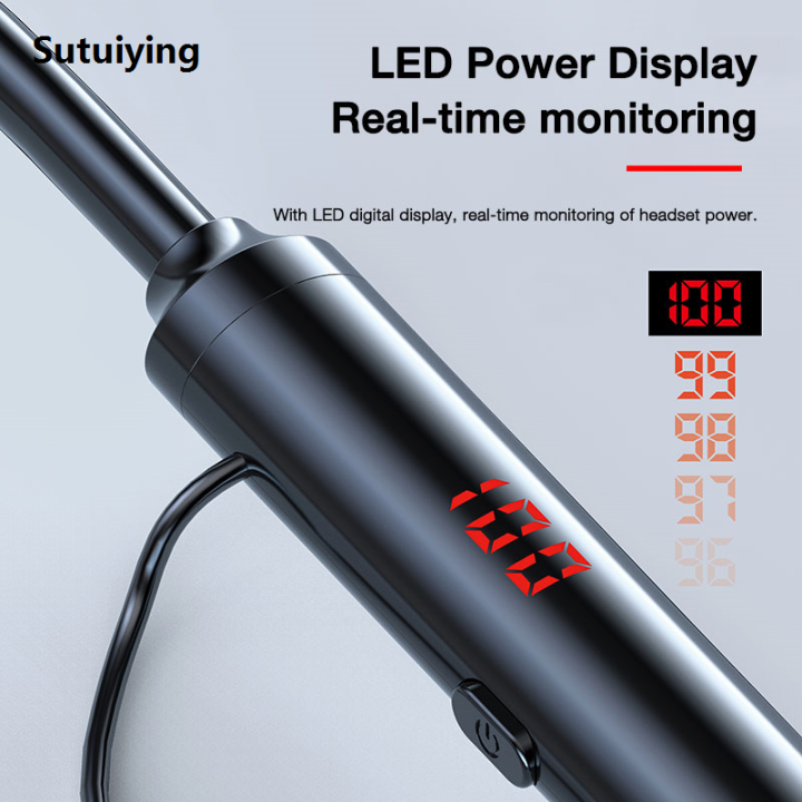Sutuiying%20EARDECO%20600mAh%20Bluetooth%20Earphone%20Neckband%20Earphones%20Wireless%20Headphones%20High%20Quality%20Bass%20Stereo%20Headset%20Noise%20Cancelling%20Long%20Battery%20TF%20-%20Image%203