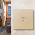 86 Type CAT6 Wall Switch Network Socket Panel Cable Interface Outlet Internet Outlet Computer Network Interface Computer Socket Panel Wall RJ45 Socket. 